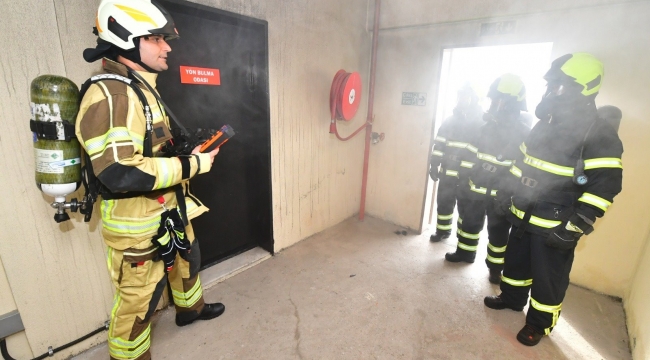 İzmir Büyükşehir Belediyesi'nden yangın güvenliğine sıkı denetim