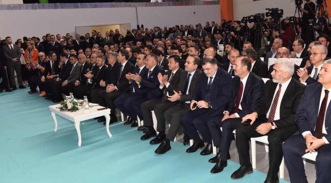 İzmir'de Smart Güneş Enerjisi Teknolojileri Entegre Üretim Tesisi açıldı