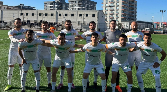 Kınık Belediyespor Gol Şov Yaptı: 8-0