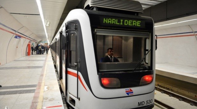 Metro'da Evka 3–Narlıdere arası 20.00'den sonra kesintisiz ulaşım