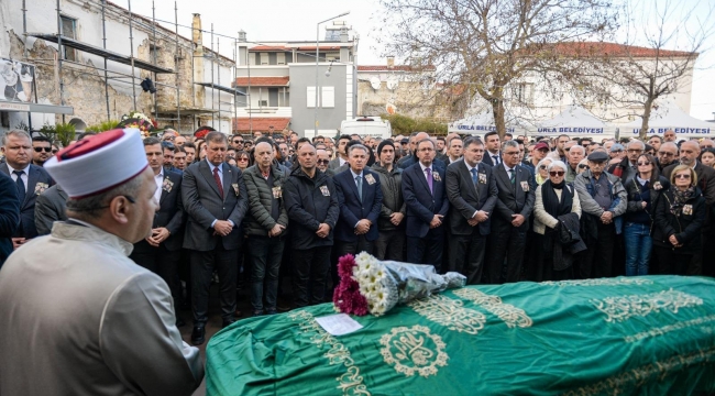 Müge Suyolcu ve Pera Suyolcu son yolculuğuna uğurlandı