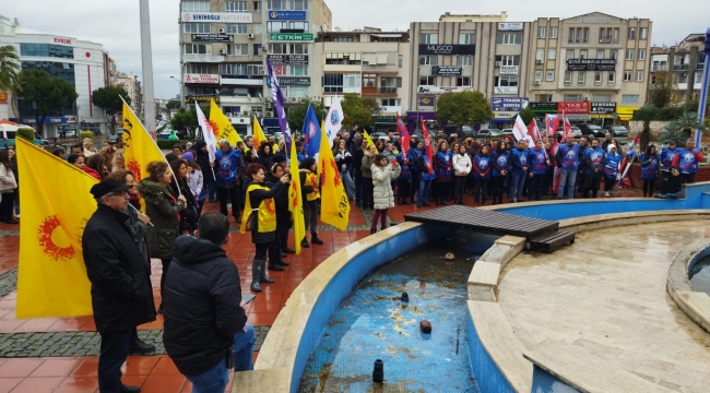 Öğretmenler Yağmura Aldırmadan Meydanda: "Sefalete Hayır!"