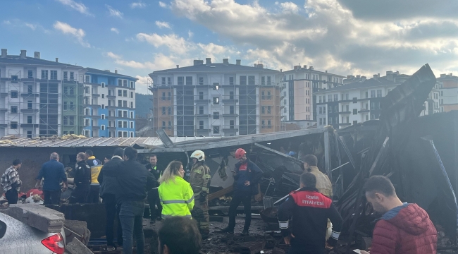 Patlamada ağır yaralanan işçilerden biri tüm müdahalelere rağmen kurtarılamadı 