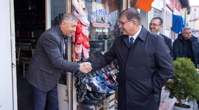 Tugay: İzmir'in tüm ilçelerini dengeli ve adil şekilde hizmetle buluşturacağız