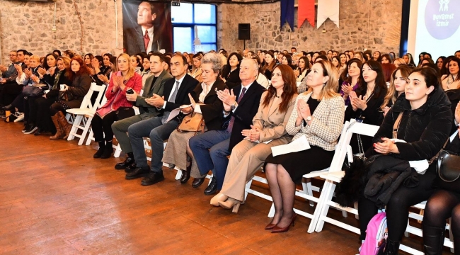 Yuvamız İzmir'den "Sürdürülebilir Gelecek için Eğitim Çalıştayı"