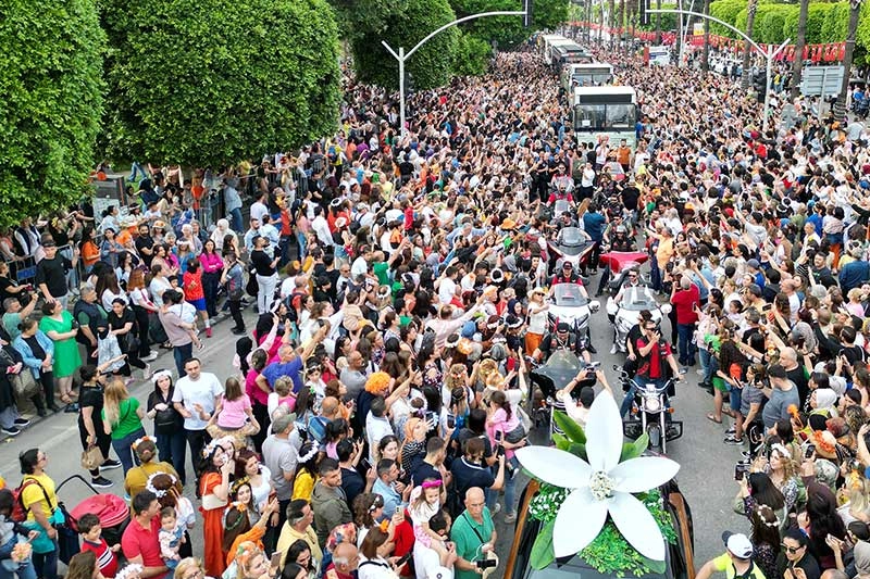 7'den 70'e dünyanın tüm renkleri karnaval coşkusunu 13'üncü kez yaşayacak