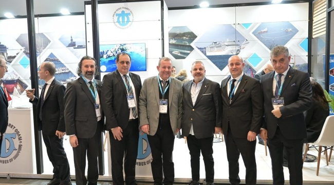 Adem Şimşek ve İMEAK DTO Aliağa Şubesi, Expomaritt Exposhipping İstanbul 2025'te