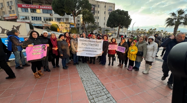 Aliağalı Kadınlar, Fatma Şentürk Cinayeti İçin Adalet İstedi