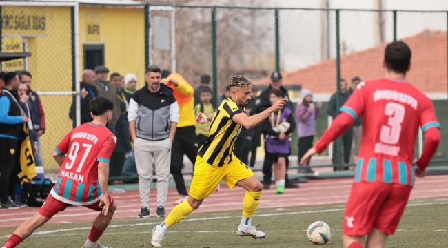 Aliağaspor FK, Viranşehir Belediyespor'u 3-0 Mağlup Etti