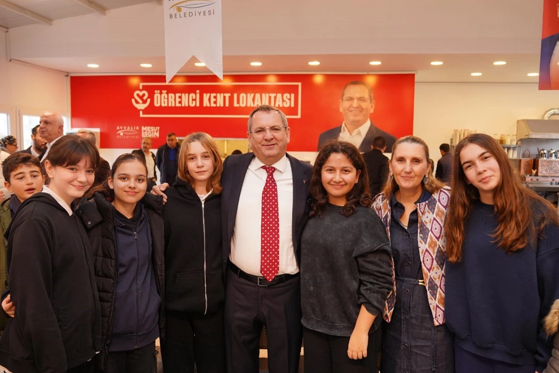 Ayvalık'ta ikinci "Öğrenci Lokantası" hizmete girdi