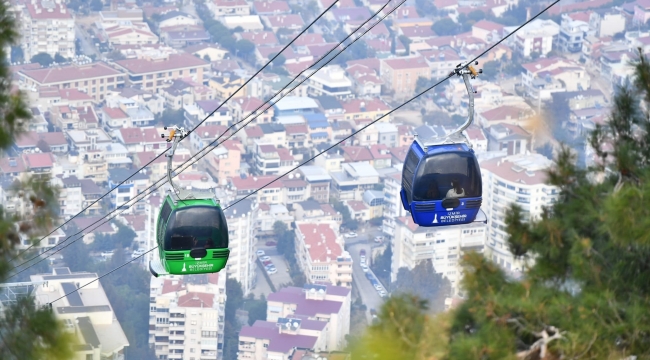 Balçova'daki Teleferik Tesisleri'nde bakım çalışmaları başlıyor