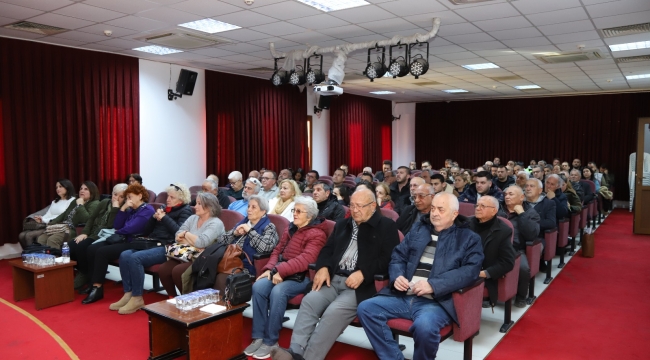 Başkan Kırgöz, Çandarlı'da vatandaşlarla bir araya geldi