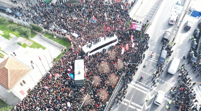 Başkan Tugay Ekrem İmamoğlu'nu yalnız bırakmadı 