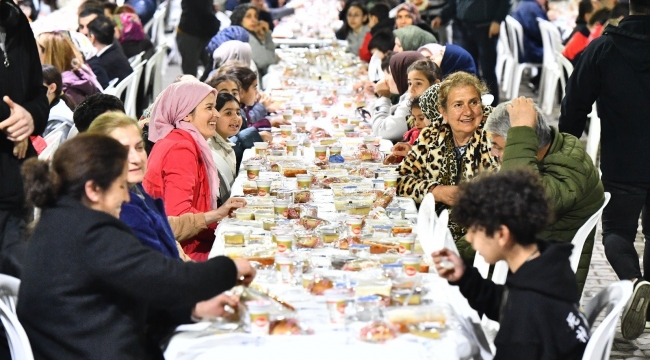 Büyükşehir Ramazan bereketini kente yayacak