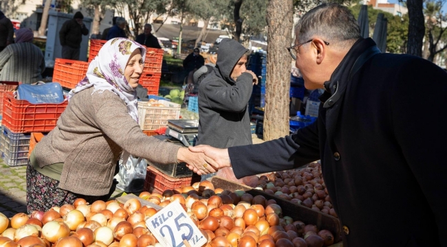 "Çalışacağız şehrimizi kalkındıracağız"