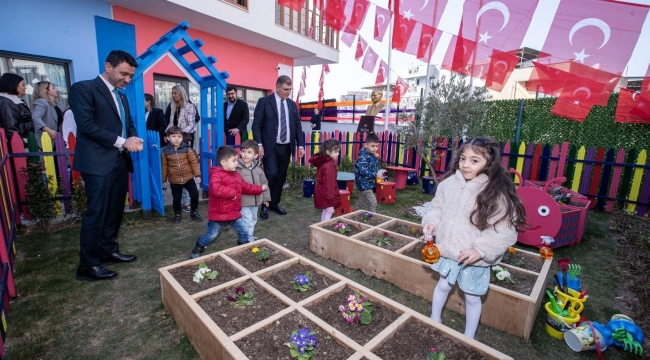 İzmir Büyükşehir Belediyesi "yuva" oldu