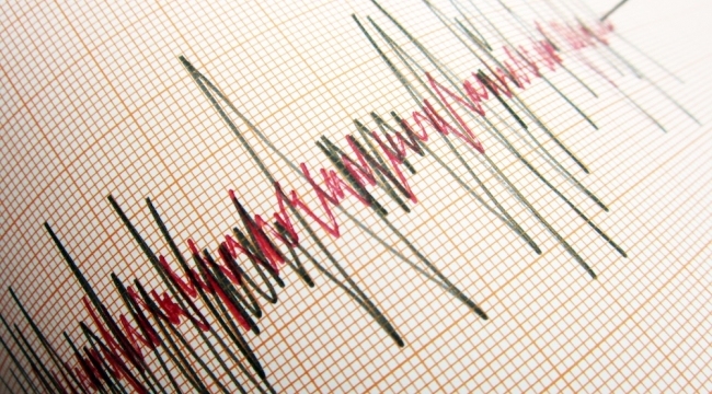 İzmir'de 4 büyüklüğünde deprem