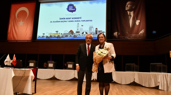 İzmir Kent Konseyi Başkanı Özgür Topaç oldu