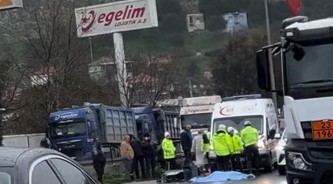 Menemen'de Kaza 'da : 14 yaşındaki sürücü hayatını kaybetti