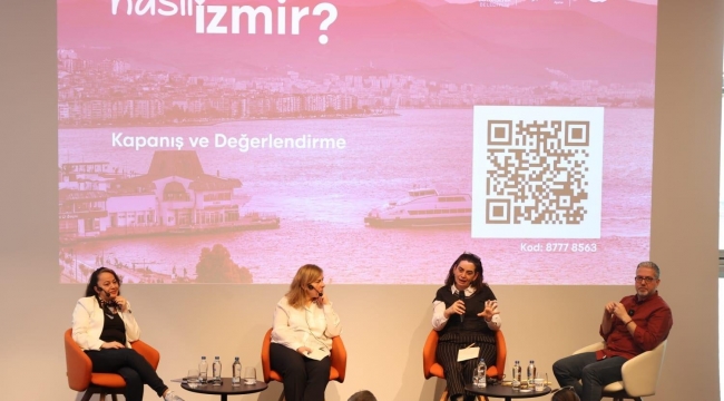 "Nasıl bir İzmir" serisinde son panel "İzmir'de Birlikte Yaşamak" oldu