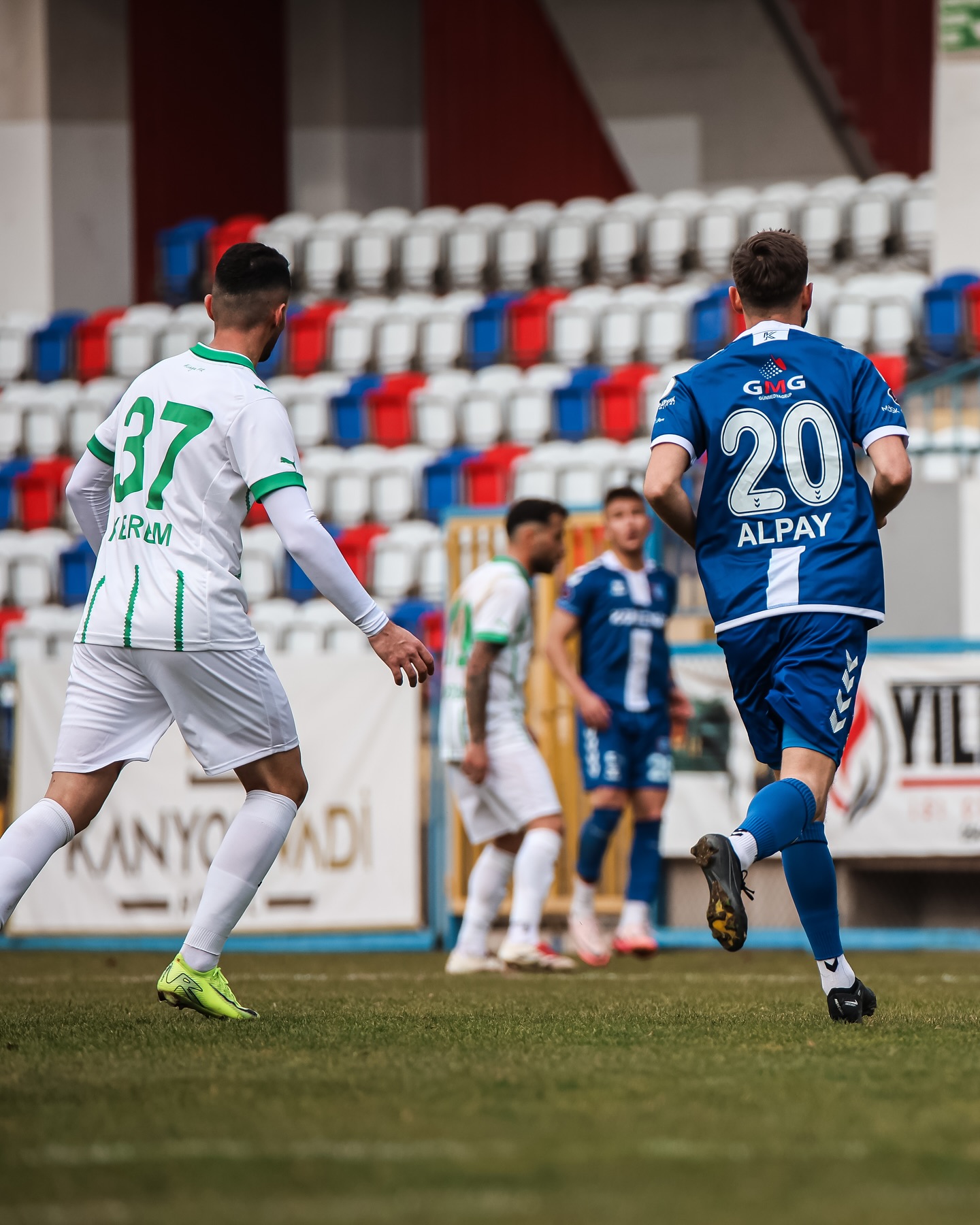 Aliağaspor FK , Karabük'den 3 Puanla Dönüyor