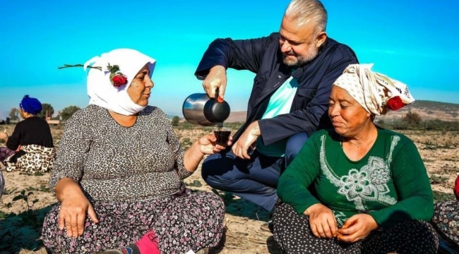 Başkan Pehlivan: "Kadınlarımız her alanda destan yazıyor"