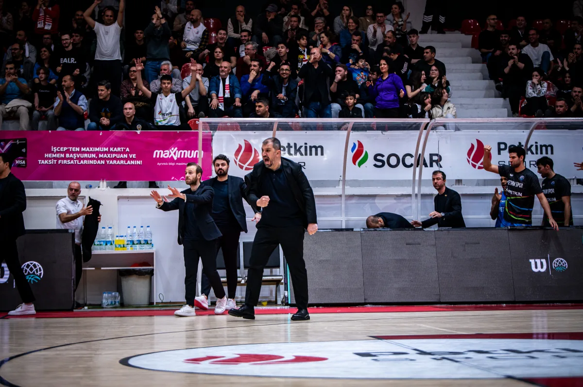 Burak Gören: Basketbol kamuoyu, işin bizim adımıza bittiğini düşünüyordu.