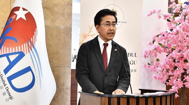 İzmir'de Japon Sakura Esintisi başladı