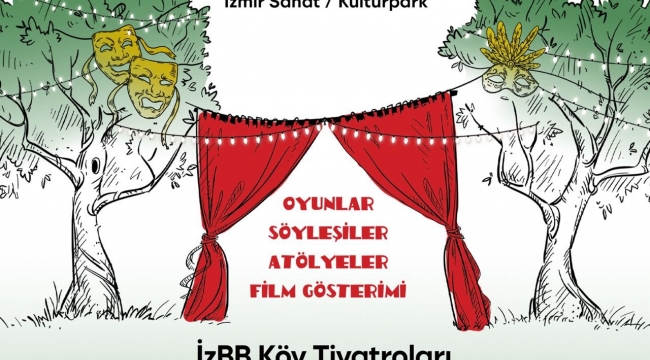 Köy Tiyatroları Festivali başlıyor