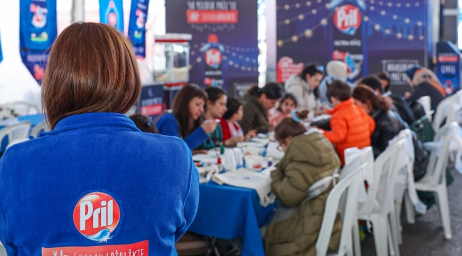 Pril Ramazan Buluşması Noktaları; İstanbul, İzmir ve Ankara'da